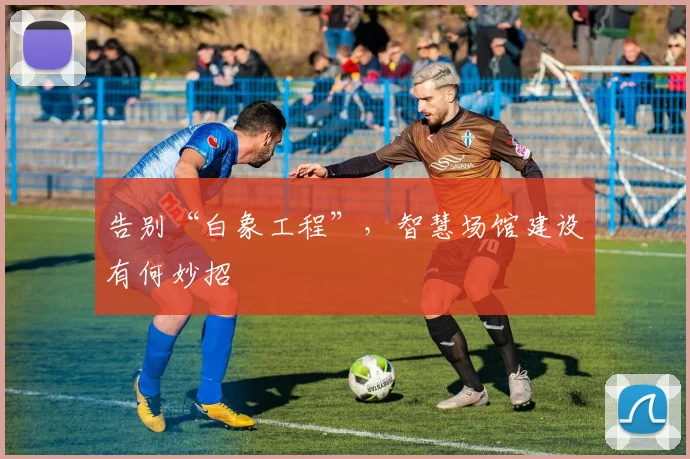 告别“白象工程”,智慧场馆建设有何妙招