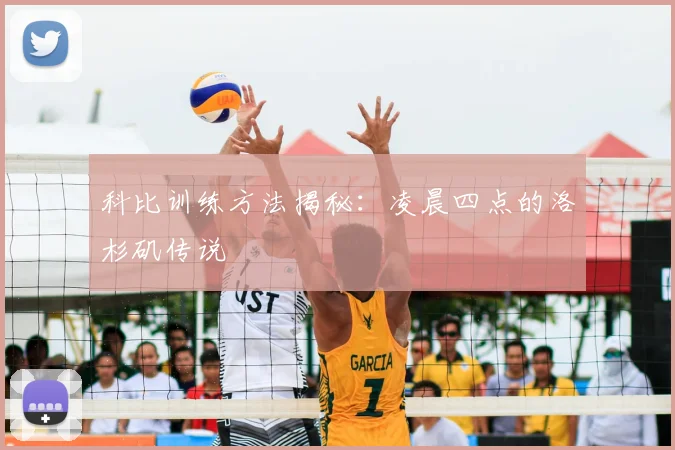 科比训练方法揭秘:凌晨四点的洛杉矶传说